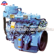 moteur marin hors-bord diesel chaud de vente fait en Chine, moteur marin diesel de 4 cylindres